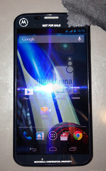 Опубликована очередная фотография смартфона Motorola X Phone
