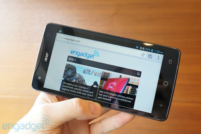 Computex 2013: Acer представляет «смартфонопланшет» и первый в мире 8-дюймовый планшет на Windows 8