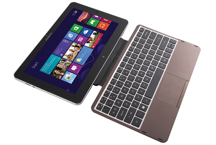 В России анонсирован 11,6-дюймовый Windows-планшет Gigabyte Padbook S1185