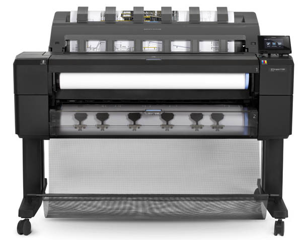 HP представила новые широкоформатные принтеры