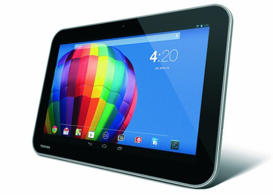 Computex 2013: три новых планшета от Toshiba