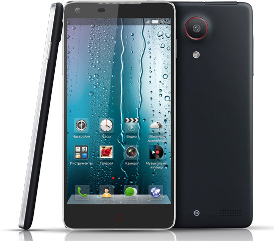 Компании ZTE представила флагманский смартфон  nubia Z5