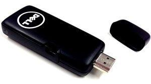 Dell приступает к тестированию компьютера размером с флэшку картинка Dell USB-компьютер