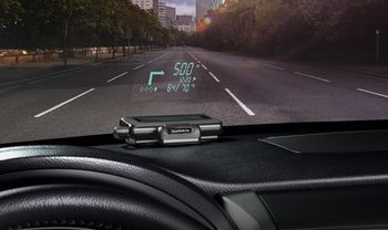 Garmin предлагает навигационный дисплей для ветрового стекла за 130 долларов фото