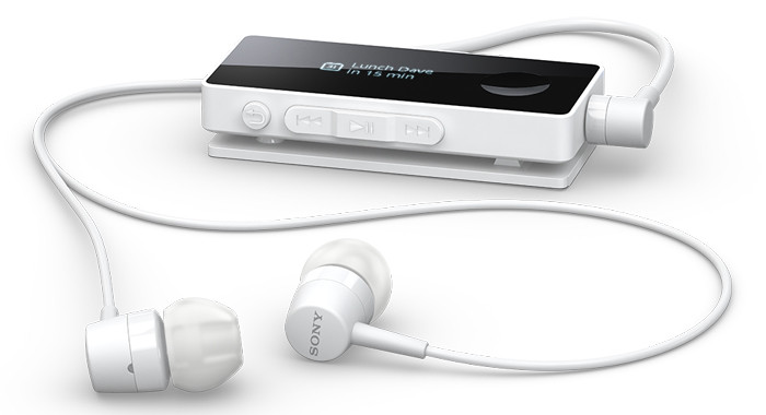 Начинаются российские продажи стереофонической Bluetooth-гарнитуры Sony SBH50