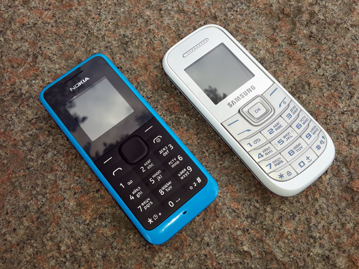 Nokia 105: финский бюджетофон с индийской сборкой и канадским привкусом
