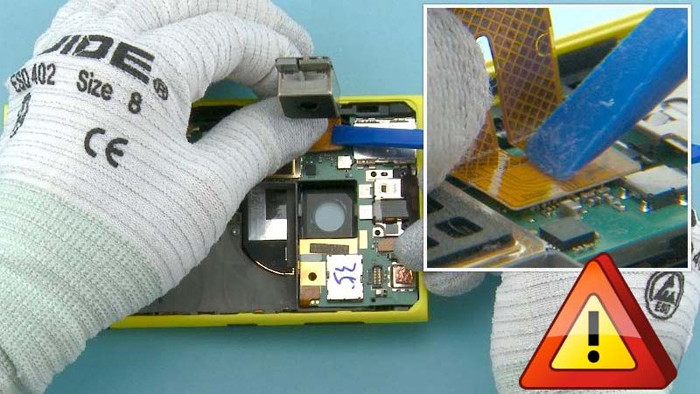 Nokia показала внутренности Lumia 1020 с 41-мегапиксельной камерой