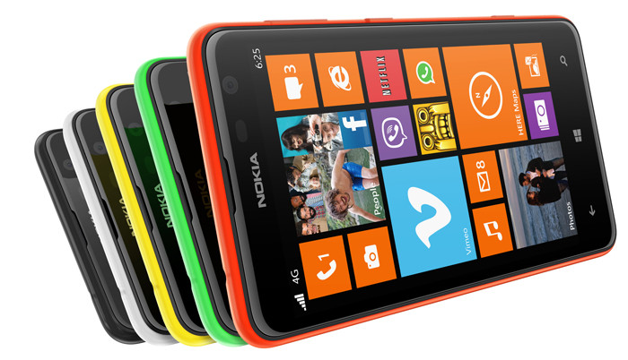Представлен 4,7-дюймовый смартфон Nokia Lumia 625 на Windows Phone 8