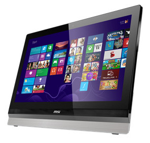 MSI Adora24: 24-дюймовый компьютер-моноблок с «немерцающим» экраном 