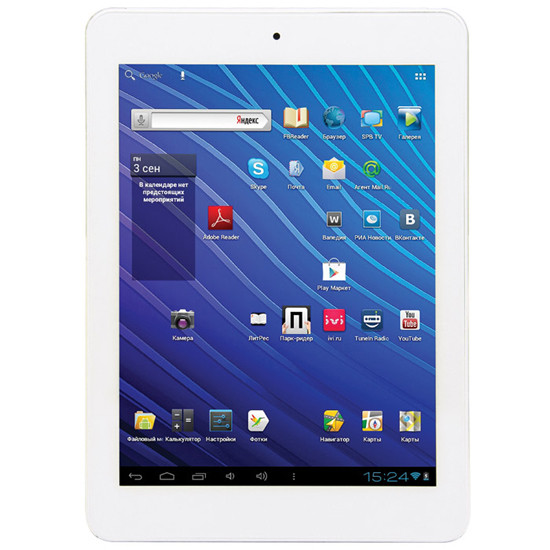 Ritmix RMD-870: 8-дюймовый Android-планшет на четырехъядерном процессоре