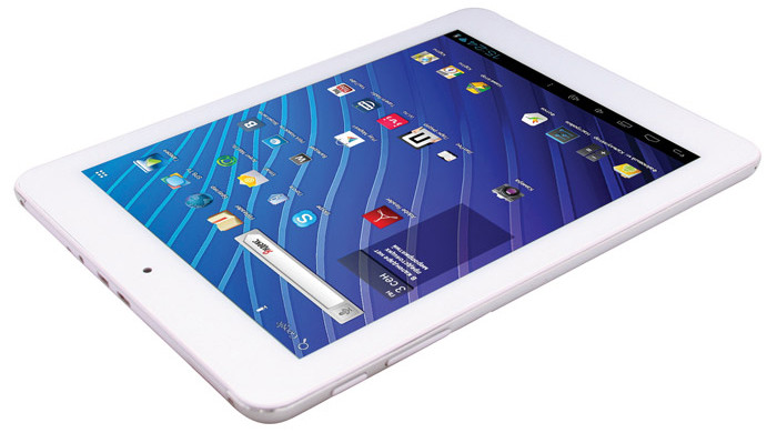 Ritmix RMD-870: 8-дюймовый Android-планшет на четырехъядерном процессоре