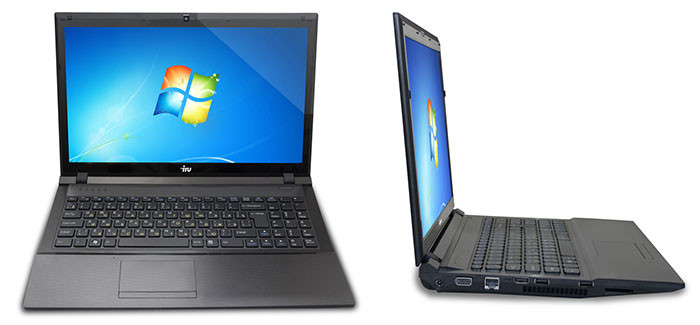 iRu Patriot 528: 15,6-дюймовый ноутбук для учебных учреждений 