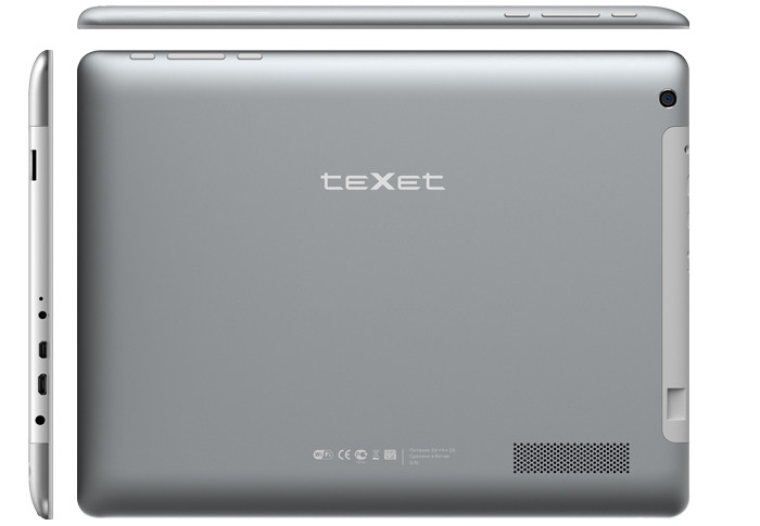 Texet TM-9750HD: очередной планшет с «Retina-экраном» и четырехъядерным процессором