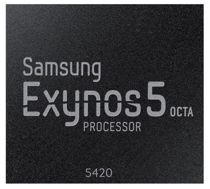 Samsung представила новый чипсет для мобильных устройств семейства Exynos 5 Octa