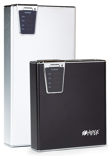 Hiper mobilePower: мобильные аккумуляторы емкостью от 2 500 до 15 000 мАч