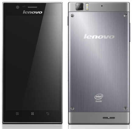 Начинаются российские продажи смартфона Lenovo IdeaPhone K900 на базе Intel Atom