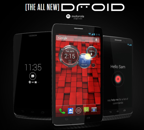 Представлены первые смартфоны Motorola нового поколения – Droid Ultra, Droid Maxx и Droid Mini