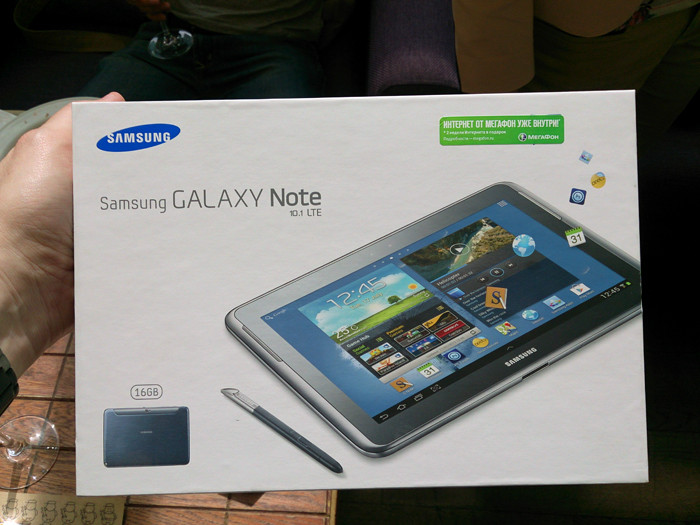 «МегаФон» обеспечит владельцев планшетов Samsung дешевым Интернетом 