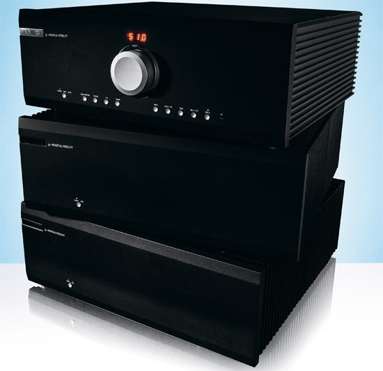 Для любителей громкого звука. Обзор предусилителя/усилителя мощности Musical Fidelity M8Pre/M8700m