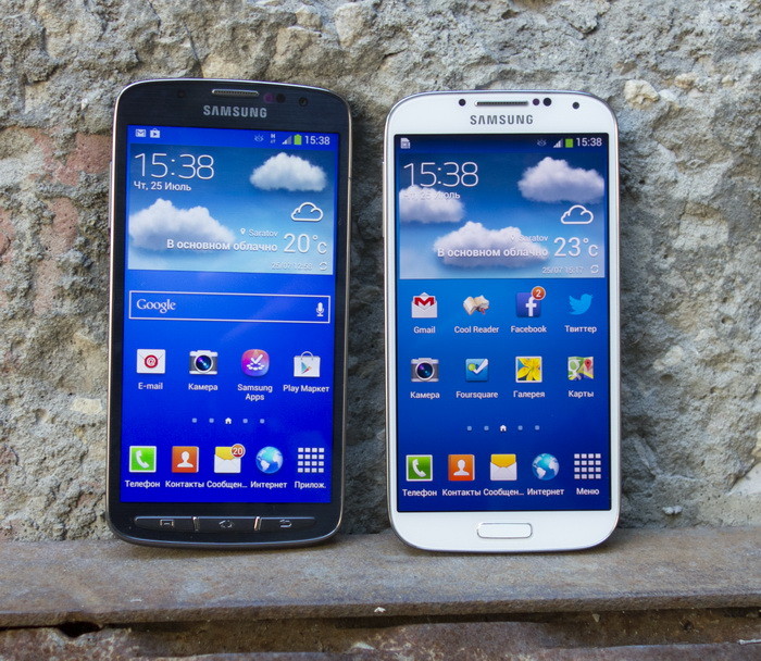 Samsung Galaxy S4 Active: умеренно бронированный флагман