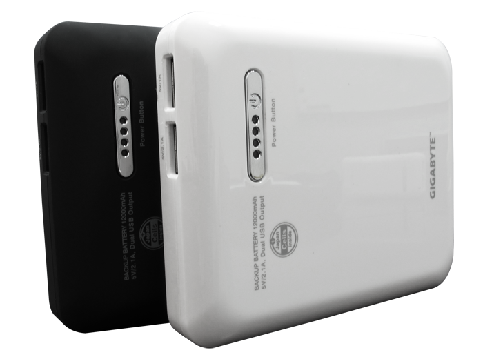 Gigabyte RF G90B и RF G1BB: внешние аккумуляторы на 9 000 и 12 000 мАч соответственно