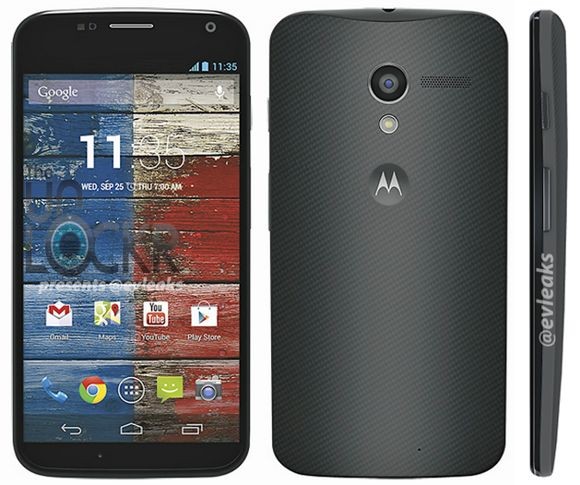 Опубликованы официальные фотографии планшета Nexus 7 второго поколения и смартфона Motorola  X Phone