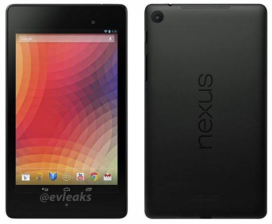 Опубликованы официальные фотографии планшета Nexus 7 второго поколения и смартфона Motorola  X Phone