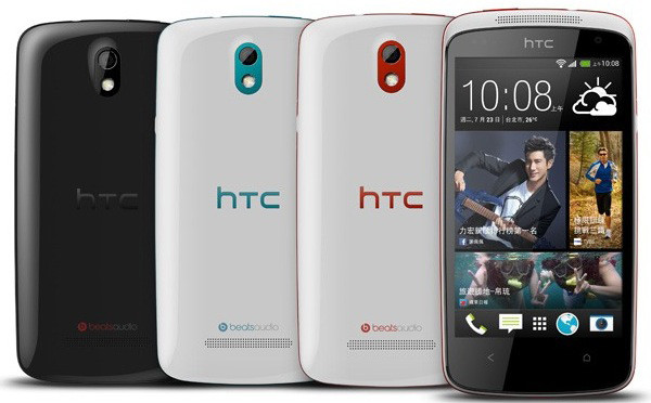 Анонсирован Android-смартфон начального уровня HTC Desire 500