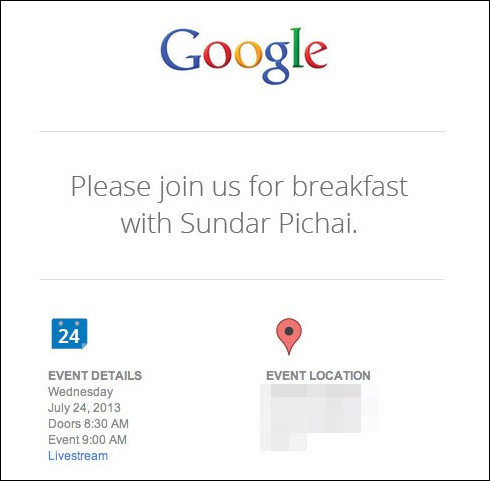 24 июля Google представит новую версию Android