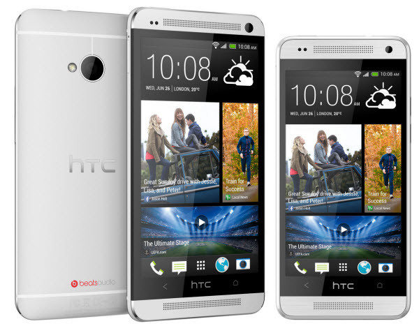Представлен смартфон HTC One Mini 