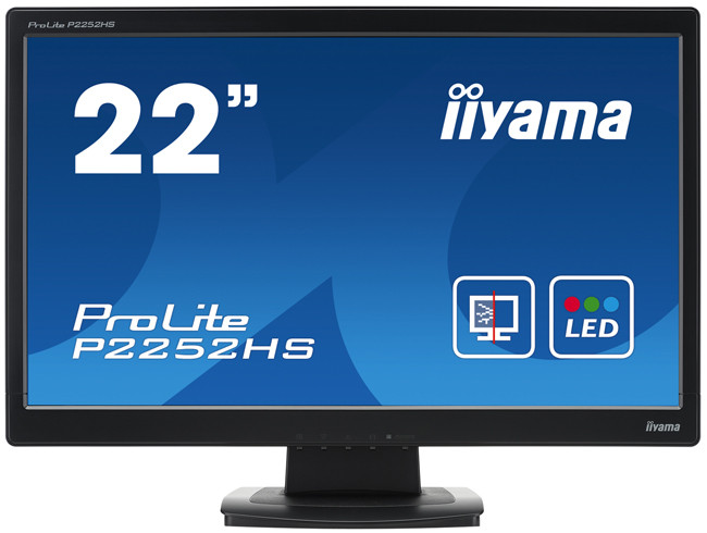 iiyama ProLite P2252HS-1: защищенный монитор для учебных заведений и не только 