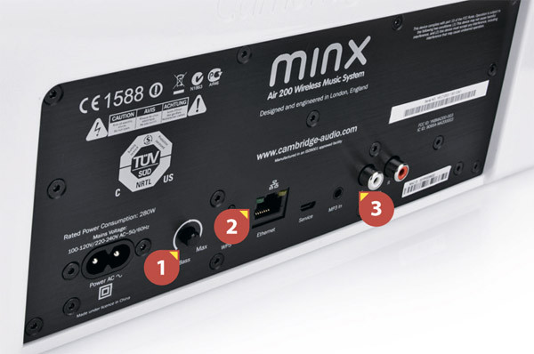 AirPlay, Bluetooth и безупречный звук. Обзор беспроводной АС Cambridge Audio Minx Air 200