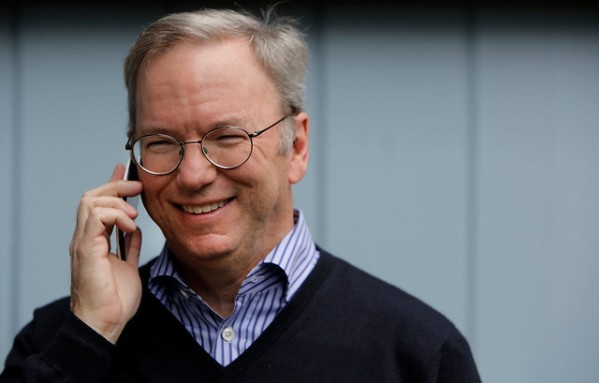 Эрик Шмидт сфотографировался с Moto X