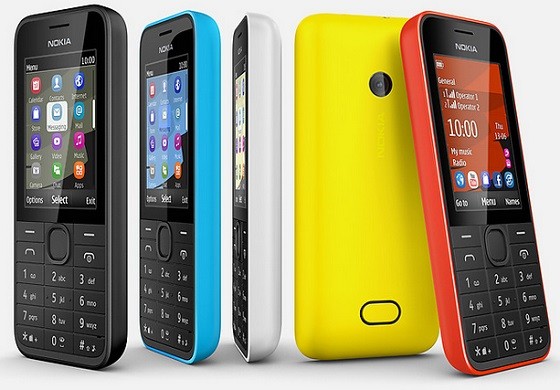 Nokia анонсировала три бюджетных мобильных телефона – Asha 207, 208 и 208 Dual SIM