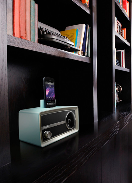 Philips ORD2105B: мини-радио в стиле ретро с доком для iPhone и iPod