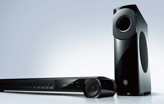 Кинозвук в стильной форме. Обзор саундбара Yamaha YSP-4300