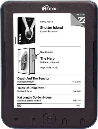 Чтение с комфортом