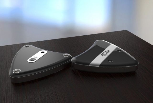 Первый компактный 3D-сканер