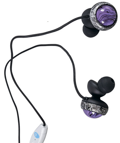 Британский шик. Обзор наушников Quarkie Gemstone Purple