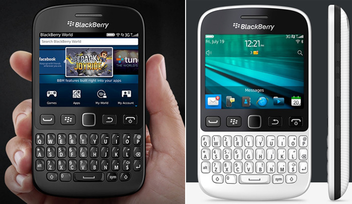 BlackBerry 9720: новый смартфон со старой операционной системой 
