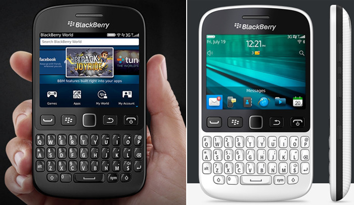 BlackBerry 9720: новый смартфон со старой операционной системой картинка BlackBerry 9720: новый смартфон со старой операционной системой
