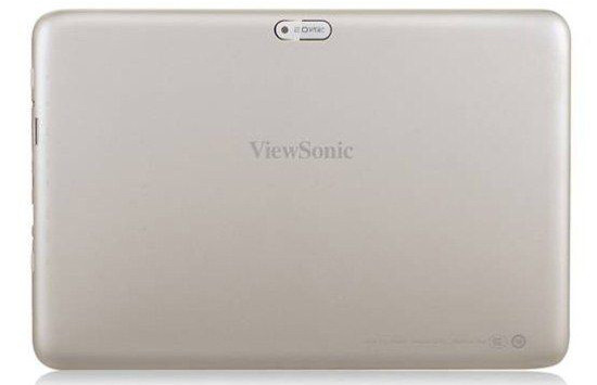 ViewSonic ViewPad 100Q: 10-дюймовый планшет с четырехъядерным процессором за $230