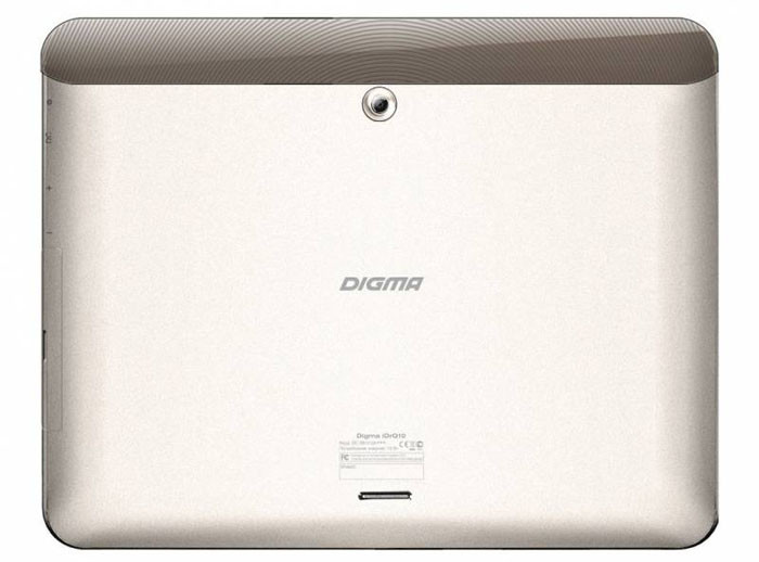 Digma iDrQ10: очередной Android-планшет с «Retina-экраном» 