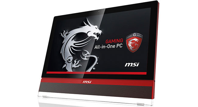 В России анонсирован игровой компьютер-моноблок MSI AG2712A