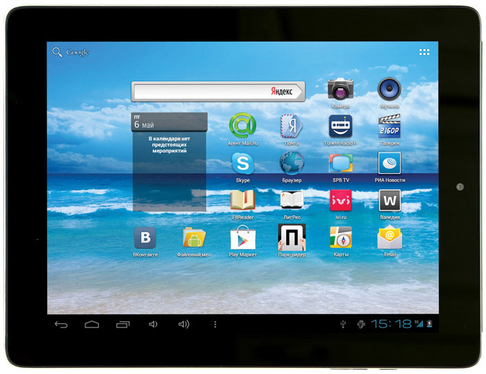 Ritmix представляет пару планшетов с разрешением экрана 2024 х 1536
