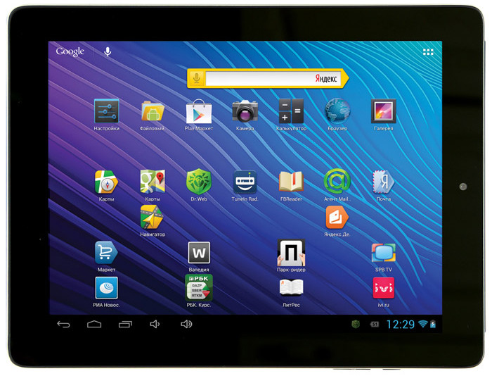 Ritmix представляет пару планшетов с разрешением экрана 2024 х 1536