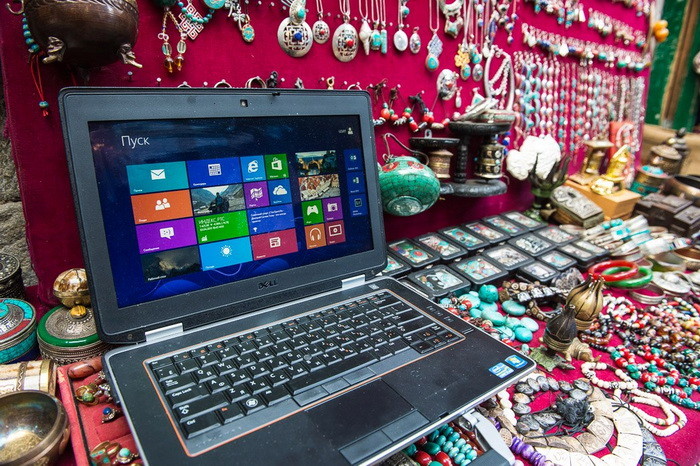 Dell Latitude E6420 ATG – рамный ноутбук для понимающих