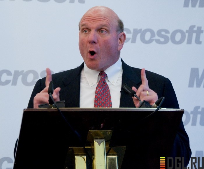 Стив Балмер: подборка уникальных фотографий разных лет