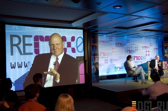 Стив Балмер: подборка уникальных фотографий разных лет