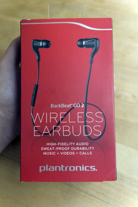 Plantronics BackBeat Go 2: немного музыки на бегу
